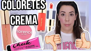 COLORETE en CREMA | TIPOS y APLICACIÓN