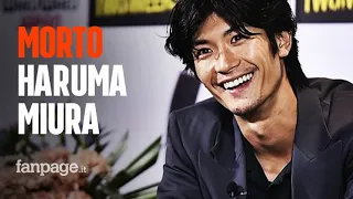 Morto Haruma Miura, l'attore 30enne si sarebbe suicidato nella sua abitazione