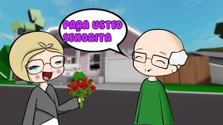 PLANTARON A LA ABUELA RITA EN SU CITA Y CONOCIÓ A SU NUEVO AMOR EN BROOKHAVEN ROBLOX