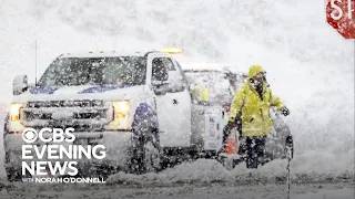 Powerful winter storm brings snow, ice to Southern California