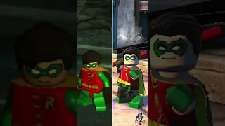 Evolution of Characters in Lego Batman Games #shorts