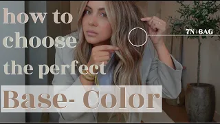 How to Expertly Choose Your Perfect Base HAIR Color 🤎