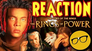 LOTR: The Rings of Power Trailer REACTION | This is Going to be a DISASTER