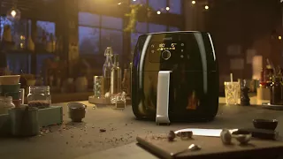 The New Airfryer XXL- HD9650