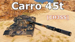 World of Tanks Carro da Combattimento 45t - 7 Kills 10K Damage