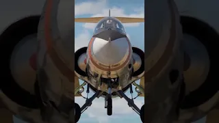 One of the sexiest and more dangerous of all jets ever made, Game footage.