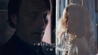 I miss you I'm sorry - Hannibal x Bedelia au