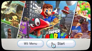 If Mario Odyssey was on the Wii