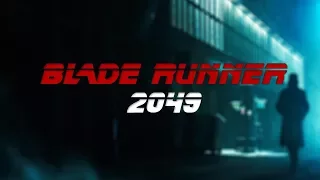 Blade Runner 2049 - Trailer Nº 2 [Fan Made Score]