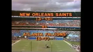 1977-12-18 New Orleans Saints vs Atlanta Falcons