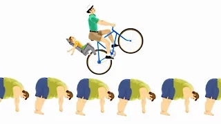 THE CRAZY BOOTY RUN! (Happy Wheels)