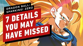 7 Details You May Have Missed In the Dragon Ball Sparking! ZERO Trailer