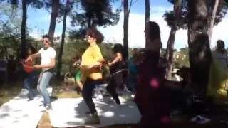Danza en Jam Papa Orbe de Sentimiento Cimarrón. Blog arsenio