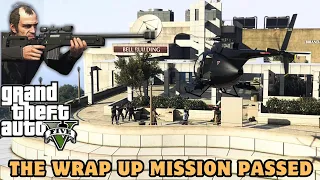 Trevor's Come back entry for save michael and dave 🔥| The wrap up mission