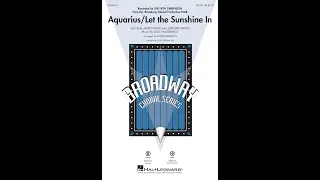 Aquarius/Let the Sunshine In (from Hair) (SATB Choir) - Arranged by Roger Emerson