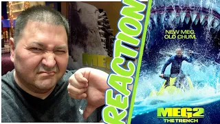 MEG 2: THE TRENCH Instant Reaction - Jason Statham, Cliff Curtis, Jing Wu