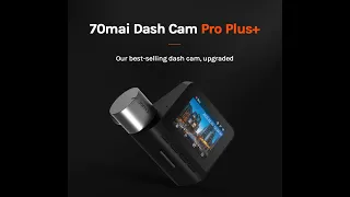 Автомобильный видеорегистратор Xiaomi 70mai Dash Cam Pro Plus A500