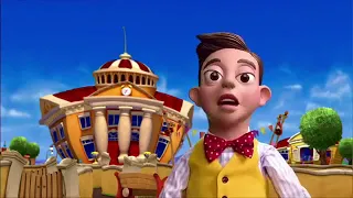 LazyTown The Mine Song UK version British Stingy