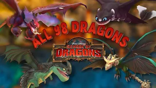 All 98 Dragons - Showcase | School of Dragons Archive