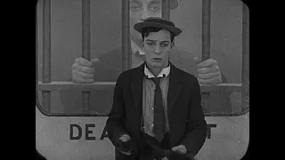 The Goat (1921) Buster Keaton HD