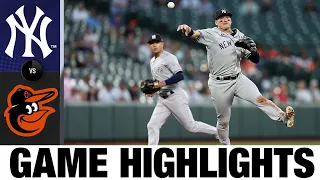 Yankees vs. Orioles Game Highlights (5/16/22) | MLB Highlights