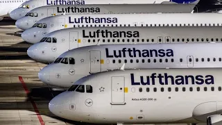 Германия: из-за забастовки сотрудников Lufthansa отменены более тысячи рейсов …