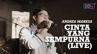 ANDIKA MAHESA - Cinta yang Sempurna (LIVE) BERBAGI MUSIK | BABANG TAMVAN