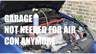 How to Re-Gas Air Con Yourself! - PerformanceCars