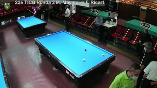 22e TICB R2 M Maymo vs F  Ricart