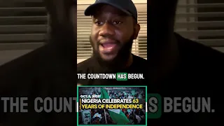 Nigeria, the countdown has began | #propheticword #Nigeria #independenceday