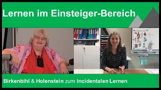 Incidentales Lernen im Einsteigerbereich