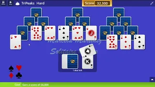 Microsoft Solitaire Collection | TriPeaks - Hard | September 21, 2015 | Daily Challenges
