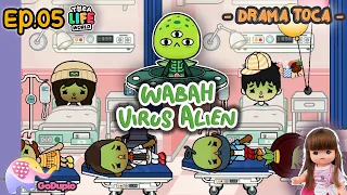 Drama Wabah Virus Alien - Toca Boca Eps 05 GoDuplo TV