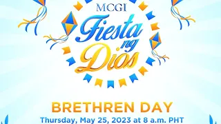 Grand Fiesta ng Dios - MCGI Central Apalit. TO GOD BE THE GLORY