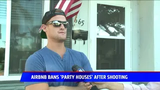 Airbnb Bans `Party Houses` After Shooting
