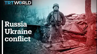 Russia-Ukraine conflict continues since annexation of Crimea in 2014