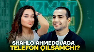 SHAHLO AHMEDOVAGA TELEFON QILSAMCHI?//XIZMAT DOIRASIDAN TASHQARIDA//MILLIONER SHOU