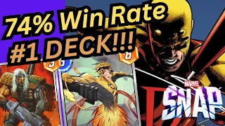 Play the 74% Win Rate #1 Infinite Deck! - Marvel Snap