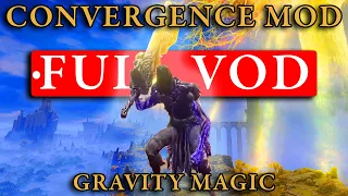 Elden Ring CONVERGENCE MOD! FULL RUN - Gravity Magic