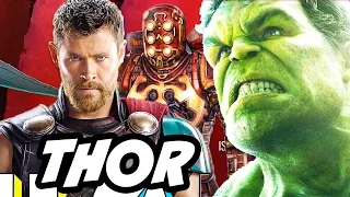 Thor Ragnarok Planet Hulk Celestials Easter Egg Explained and Trailer Update