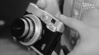 Фотокамера Fujifilm Instax Mini 90: привет, полароид!