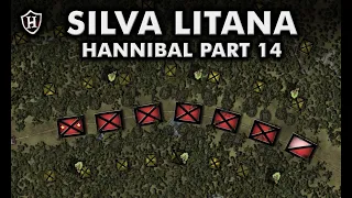 Battle of Silva Litana, 216 BC ⚔️ Hannibal (Part 14) ⚔️ Second Punic War