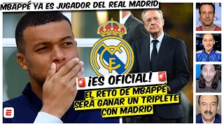 MBAPPÉ es jugador del REAL MADRID, Florentino lo ha logrado y hace OFICIAL su llegada | Exclusivos