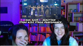 HAPPY NEW YEAR - REACTION to Stray Kids AAA 2023 STAGE PERF. MANIAC + GET LIT + TOPLINE + LALALALA