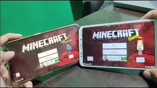 Cara gabungan mabar multiplayer main bareng di Minecraft !!// 100% BERHASIL