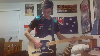 The Beatles - Dig A Pony (Lead Guitar Cover)