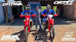 WE GOT 2 NEW HONDAS 2023 450X !