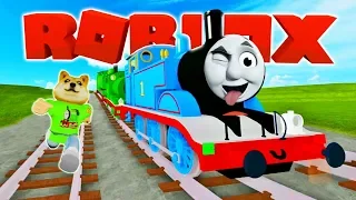 Troublesome Thomas & Friends Roblox Adventures!