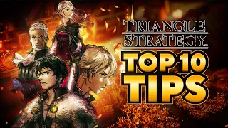 Top 10 Tips for Triangle Strategy (PC/Steam Beginner Guide)