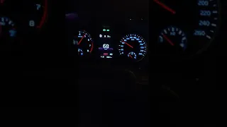 kia k5 2.5 194 hp (лс) acceleration (разгон) 0-100